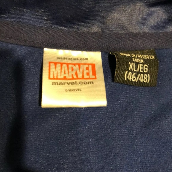 Marvel Spiderman Mad Engine Track Jacket  Size XL - Picture 5 of 7
